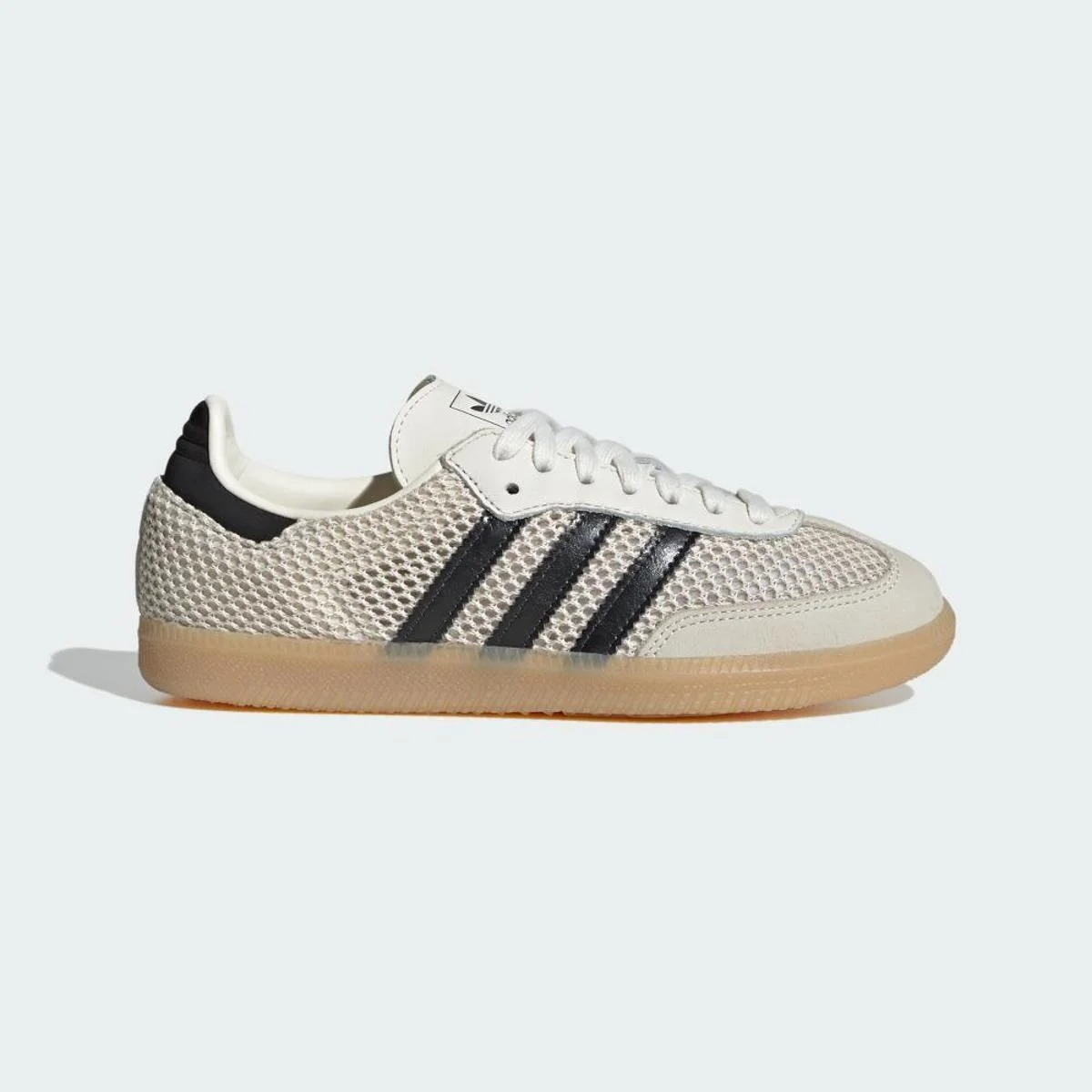 adidas Samba branco com preto